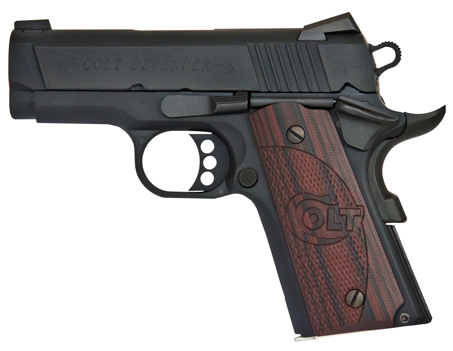 Colt Defender .45ACP 1911