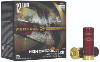 Federal 12GA HO Target Load