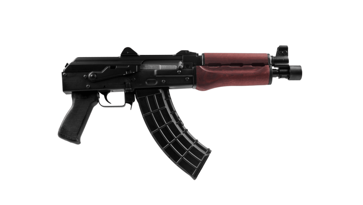 Zastava ZPAP92 7.62x39mm 10″
