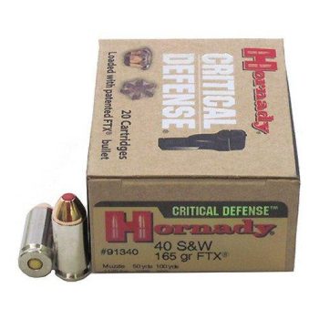 Hornady Critical Defense 40 SW
