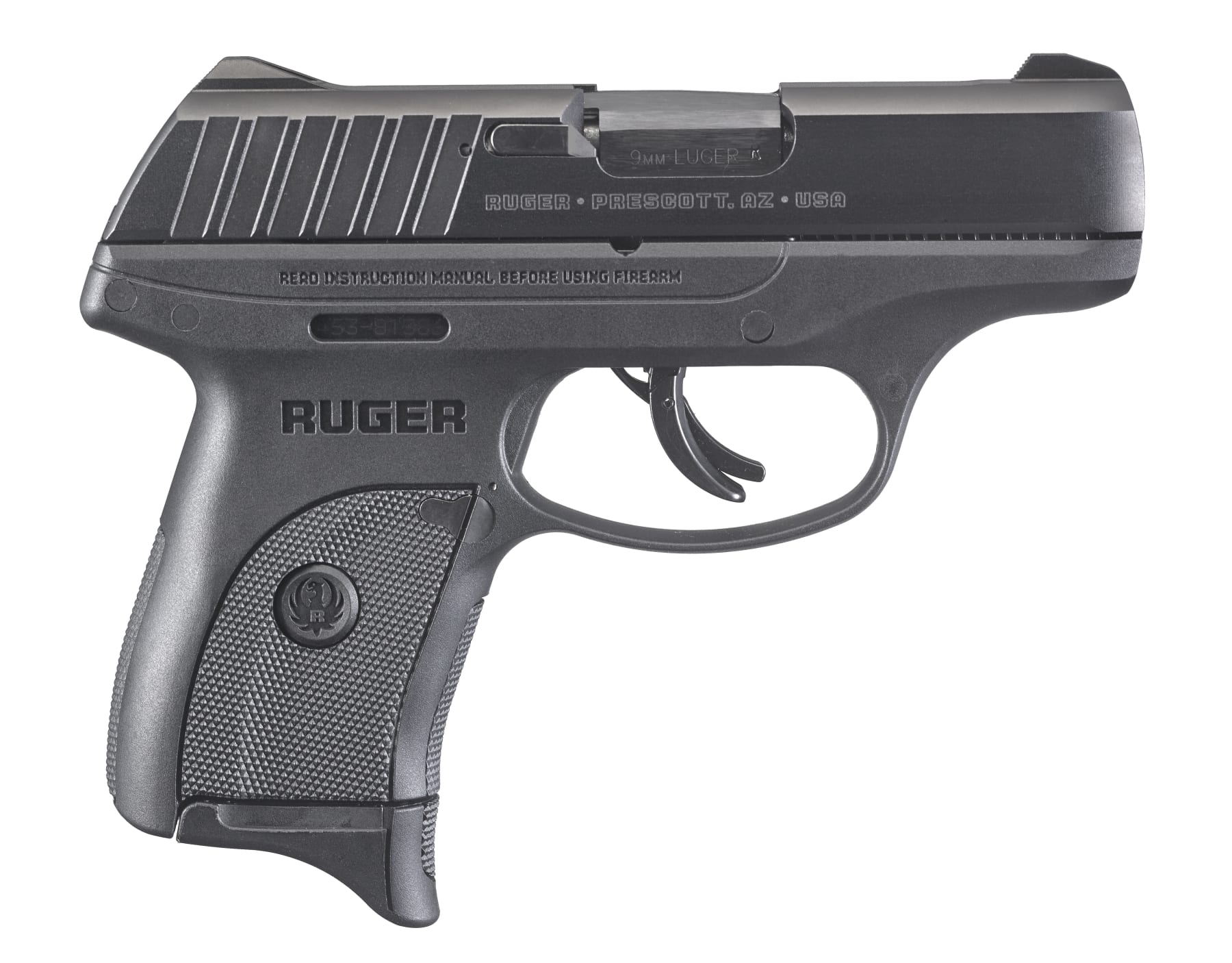 Ruger EC9s 9mm Striker-Fired Pis