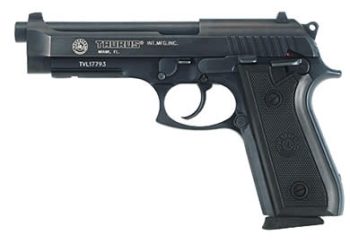 Taurus Pt92 Standard 9mm 5″