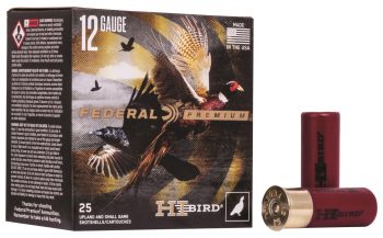 Federal Premium Hi-Bird 12 Gauge