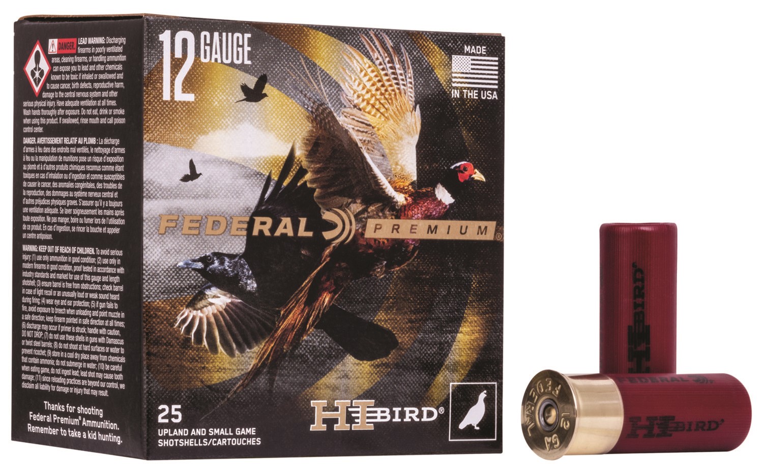 Federal Premium Hi-Bird 12 Gauge