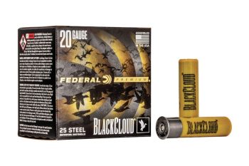 Federal Black Cloud 20 GA 3″ 1oz