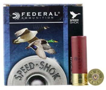 Federal Speed-Shok 12 Gauge 3″