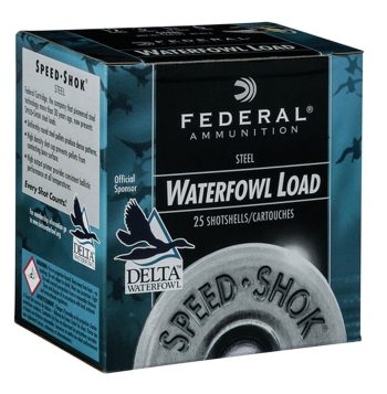 Federal Speed-Shok 12GA #2 25RDS