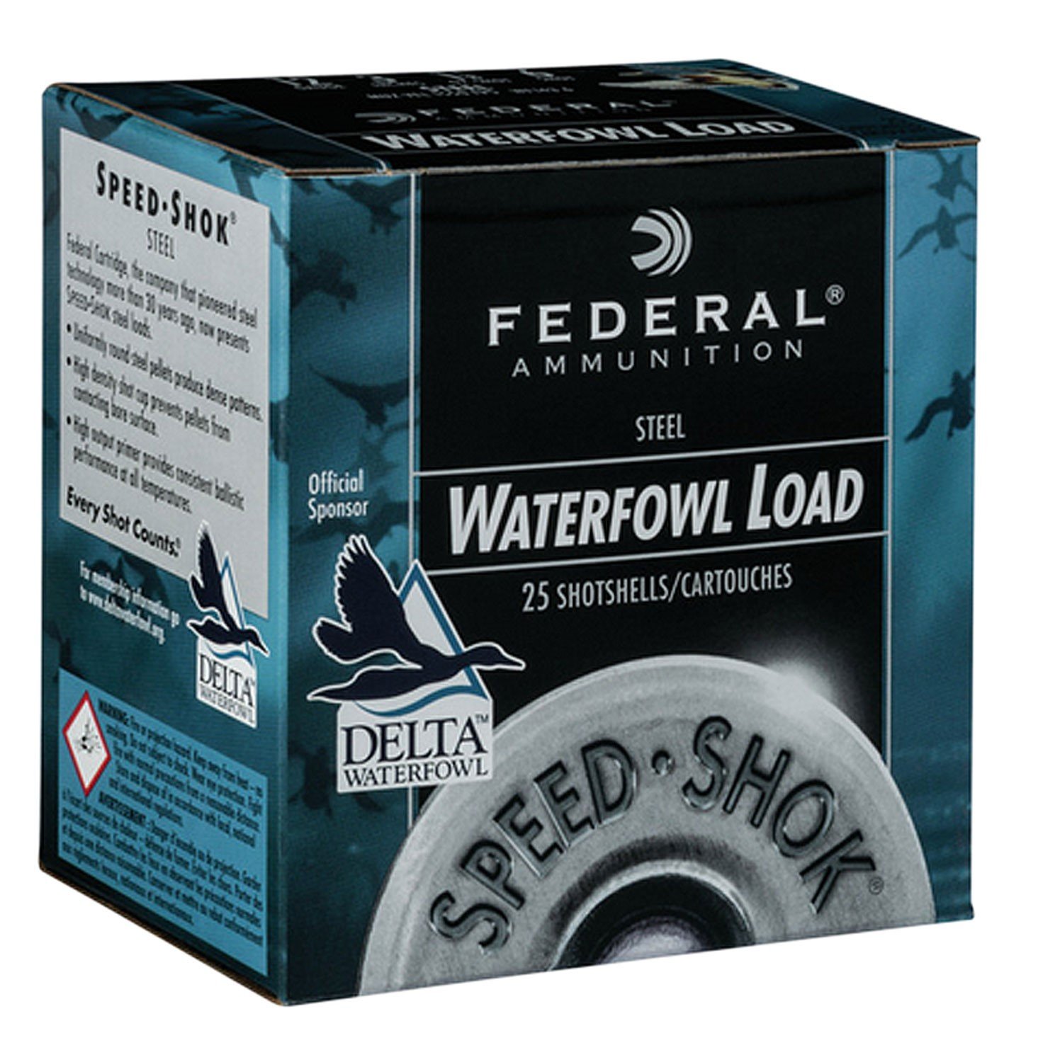 Federal Speed-Shok 12GA #2 25RDS