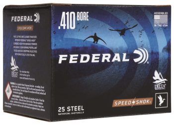 Federal 410GA 3″ #6 Shot 25RDS