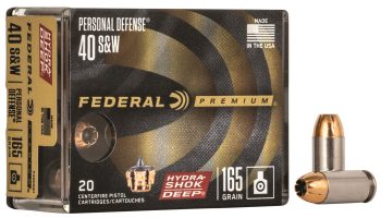 Federal Premium Defense 40 SW
