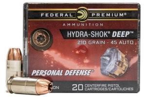 Federal Premium Defense 45 ACP