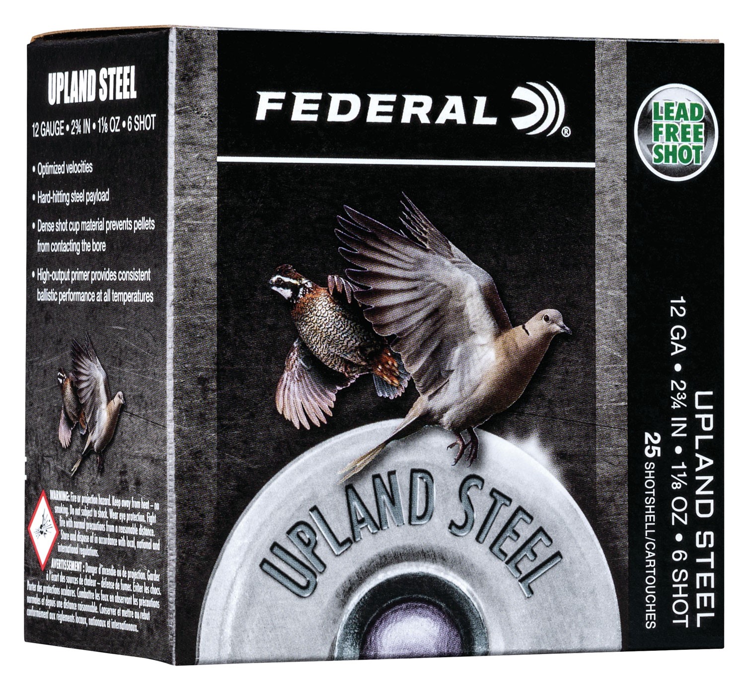 Federal Upland 12 Gauge 2.75″