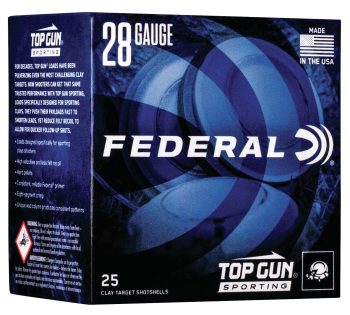 Federal Top Gun 28GA 2.75″ 25RDS