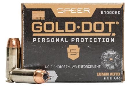 Speer Gold Dot 10mm 200gr GDHP