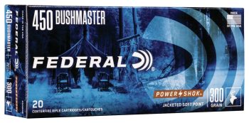 Federal Power-Shok 450 Bush