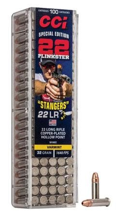 CCI Stangers .22 LR 32 gr 100rd