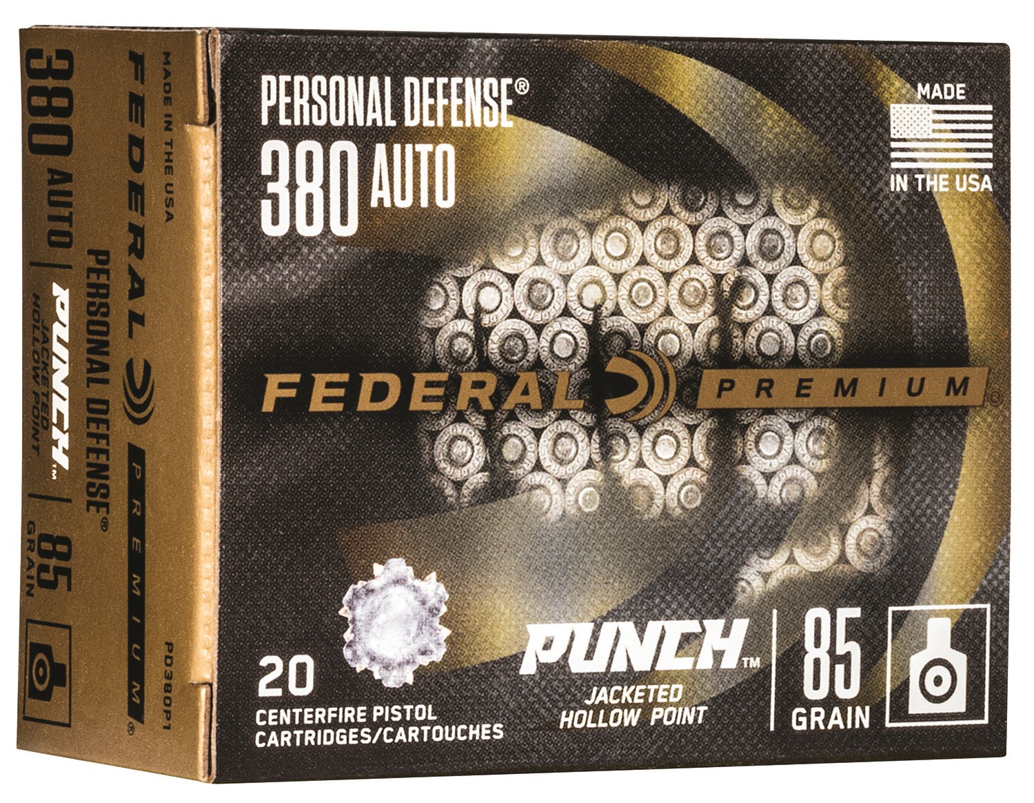 Federal Premium Punch .380 ACP