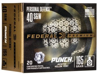 Federal Premium Punch 40 SW