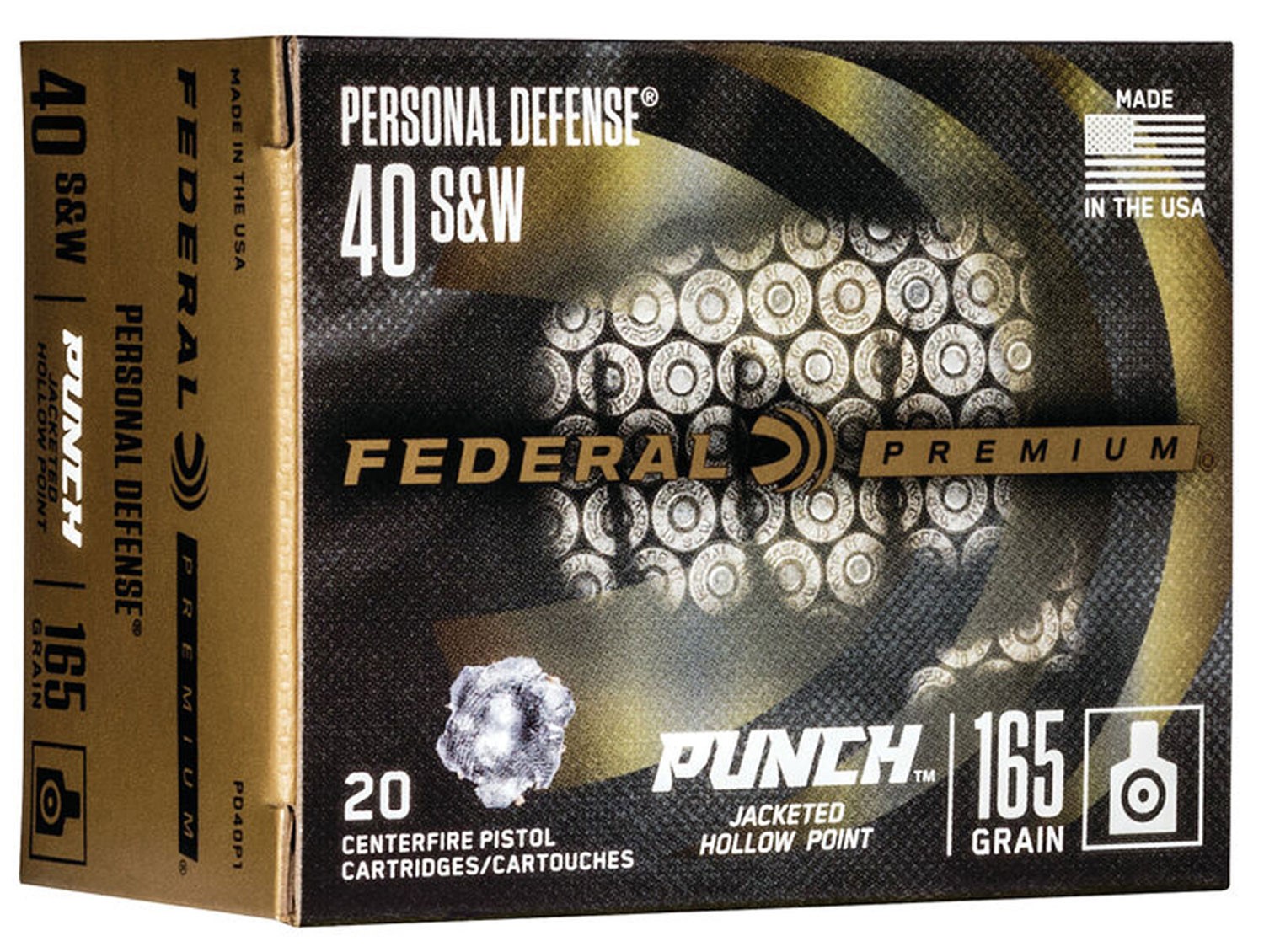 Federal Premium Punch 40 SW