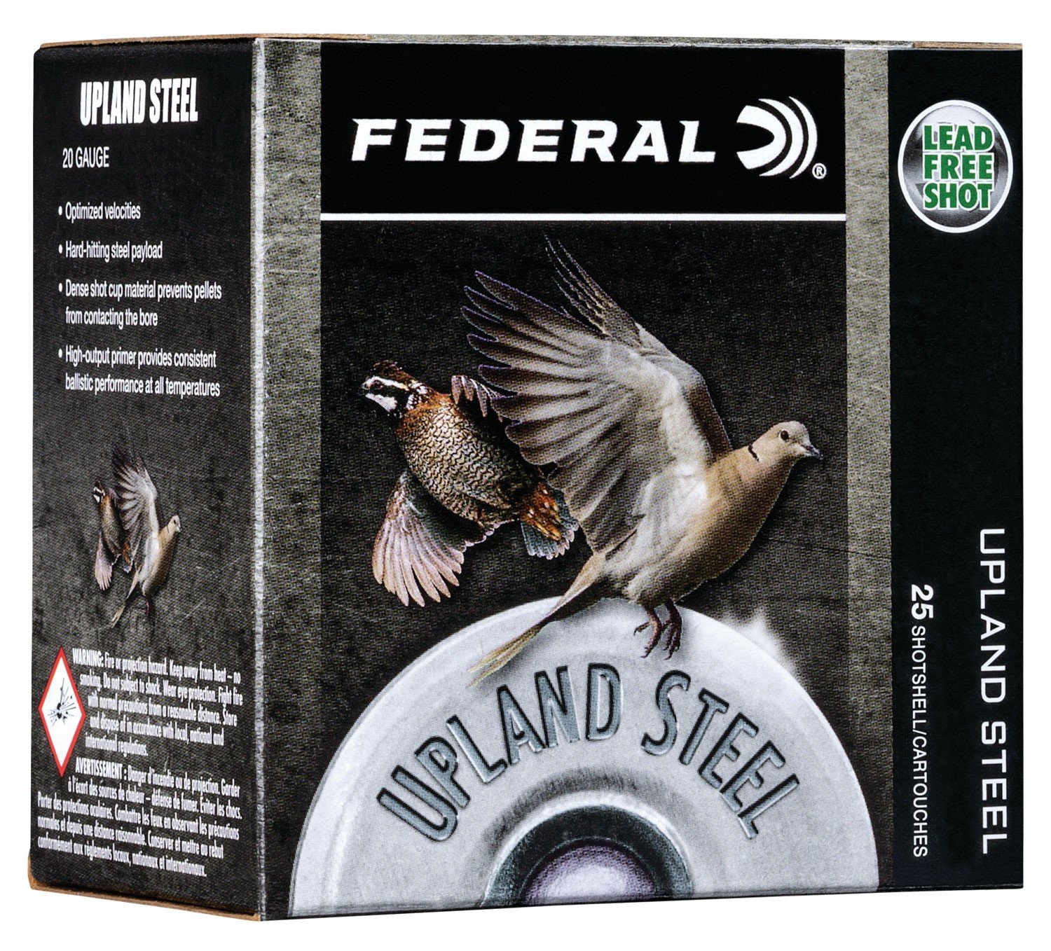 Federal Upland 410GA 2.75″ #6