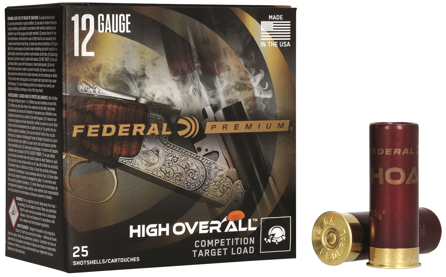 Federal High Over All 12 Gauge