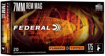 Federal 7mm PRC 175GR 20RRDS