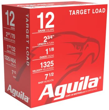 Aguila Clays 12GA 2.75″ 25RDS