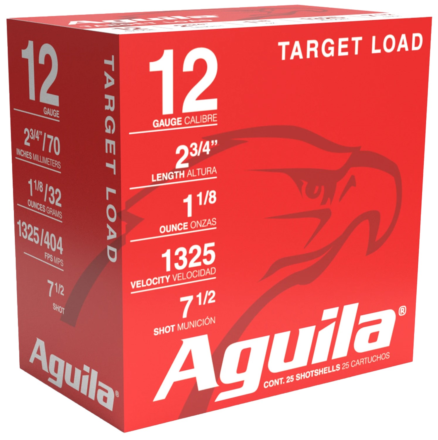 Aguila Clays 12GA 2.75″ 25RDS