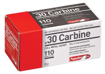 Aguila .30Carbine 110GR 50rds