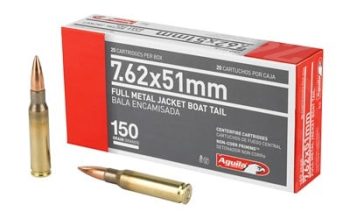 Aguila 7.62x51mm 150GR 20RDS