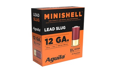 Aguila Minishell 12GA 1.75″ 25RD