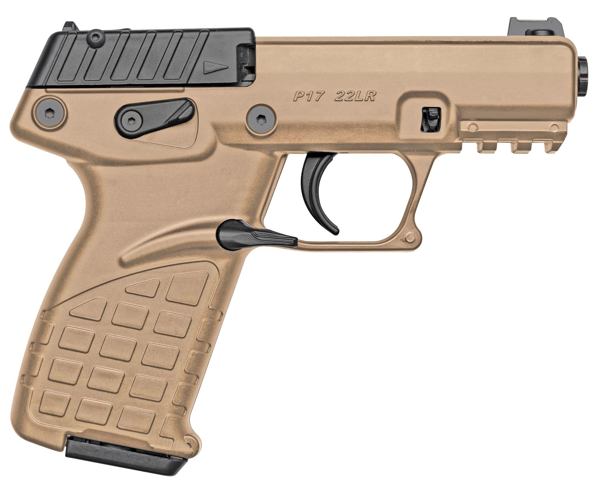 Kel-Tec P17 22LR FDE