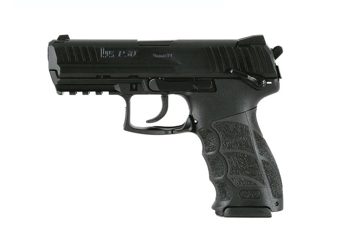 HK P30S (V3) 9mm Night Sights