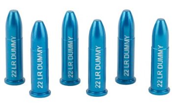 A-Zoom 22LR Dummy Rounds 6PK