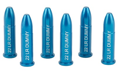 A-Zoom 22LR Dummy Rounds 6PK