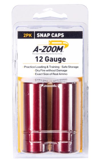 A-Zoom Snap Caps 12GA 2-Pack