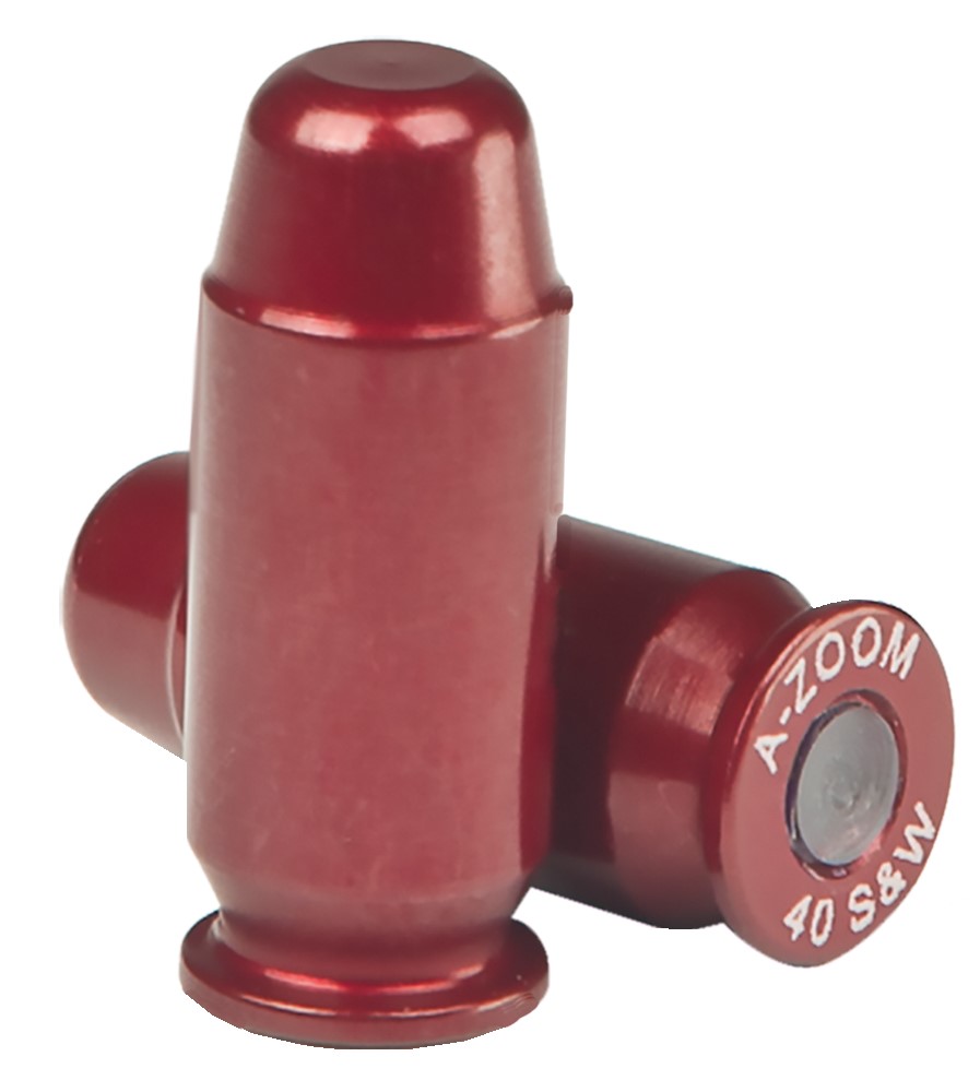 A-Zoom Snap Caps .40 S&W 5-Pack