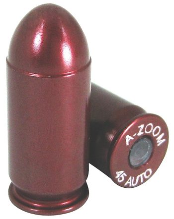 A-Zoom Snap Caps .45 ACP 5-Pack
