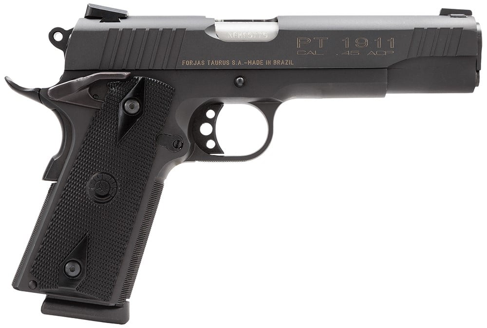 Taurus 1911 .45acp 5″ 8+1