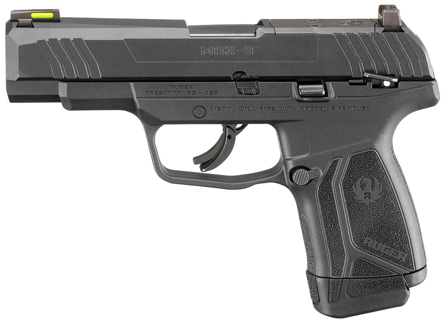 Ruger Max-9 Compact 9mm 4″ OR