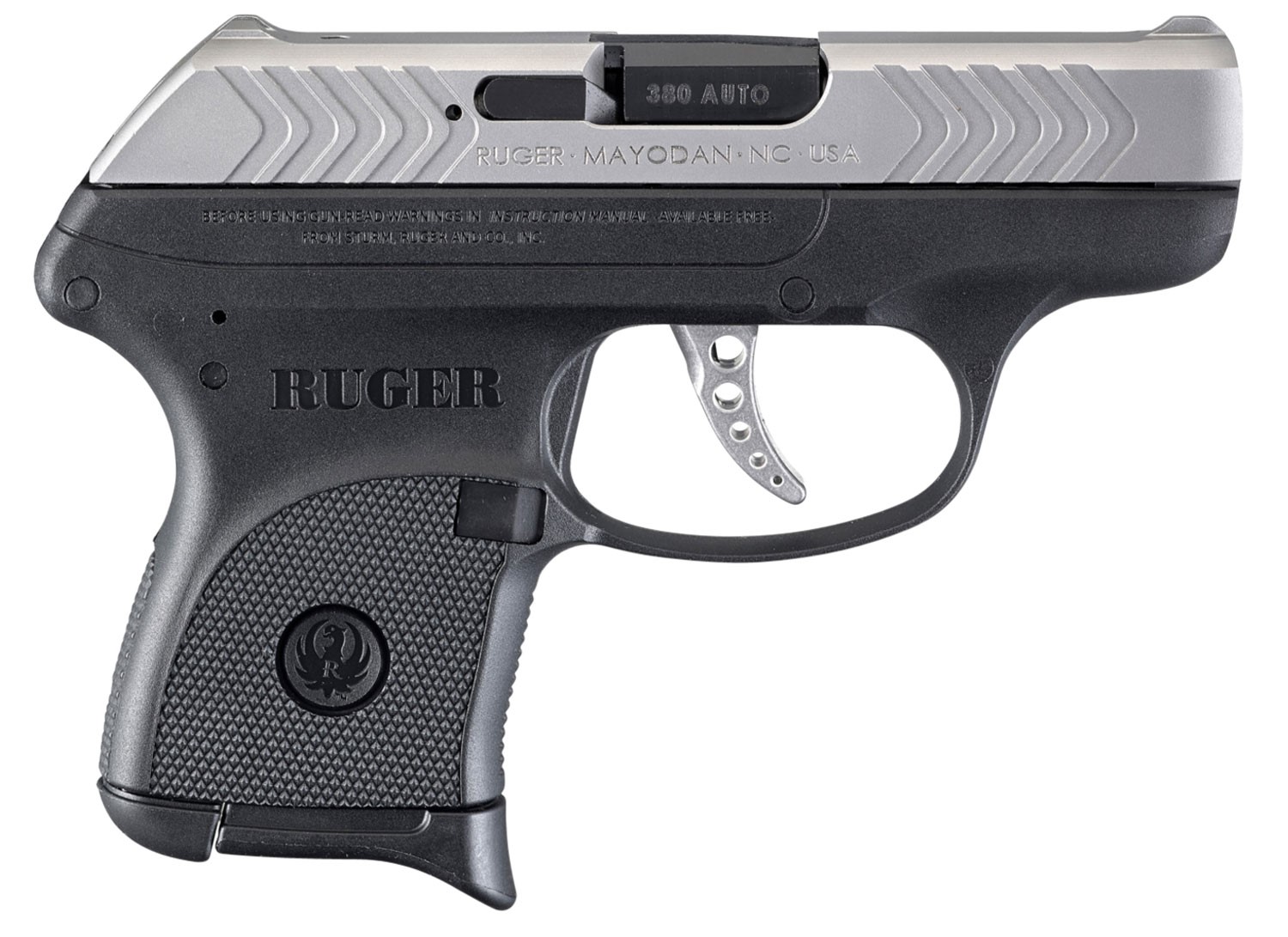 Ruger LCP .380 ACP Stainless