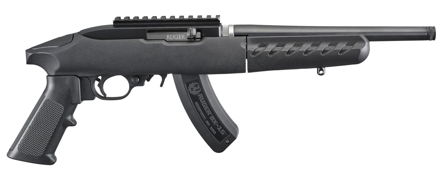 Ruger Charger Takedown 22LR 10″