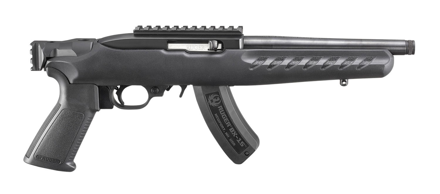 Ruger 22 Charger 22LR 8″