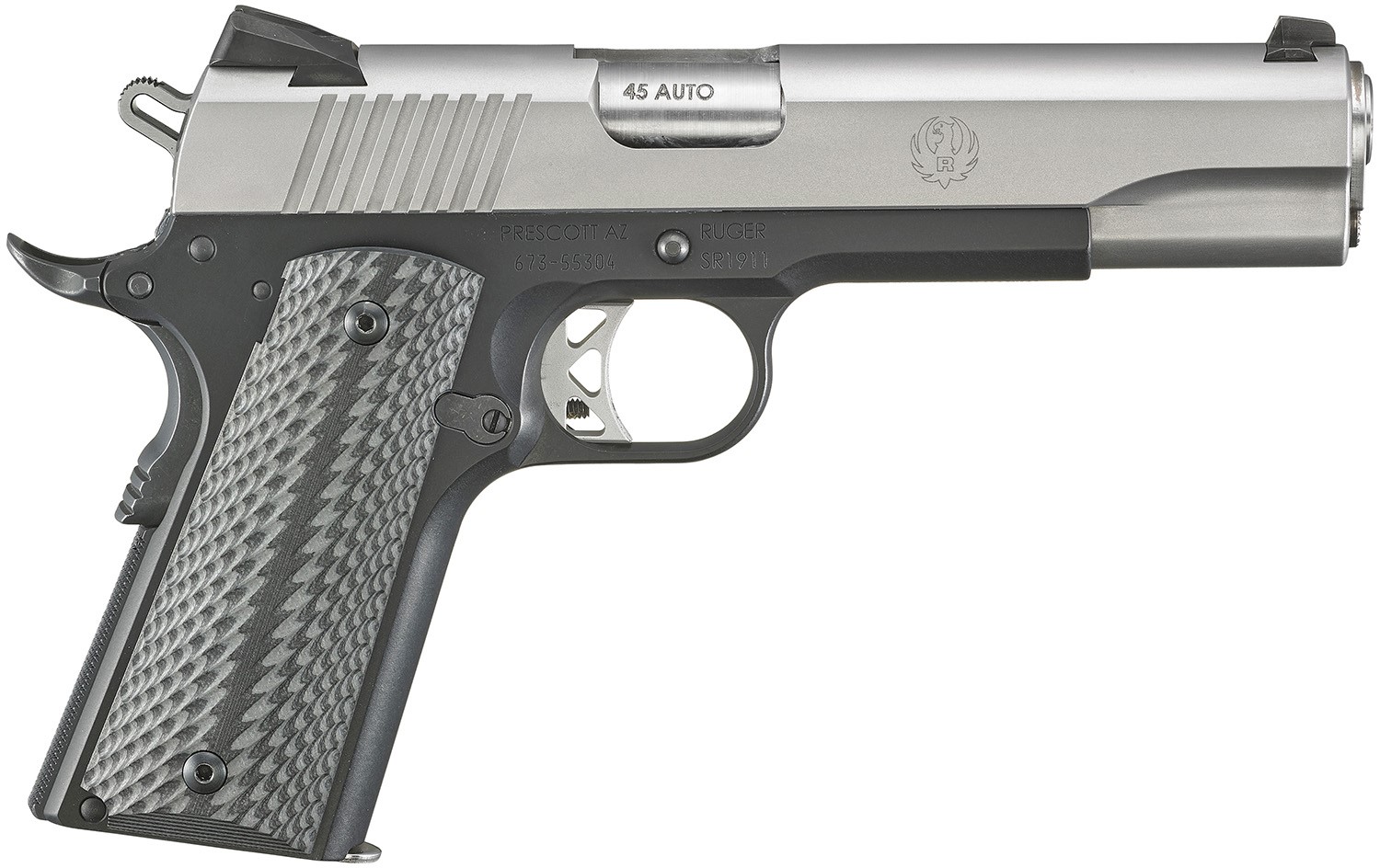 Ruger SR1911 45 ACP Stainless
