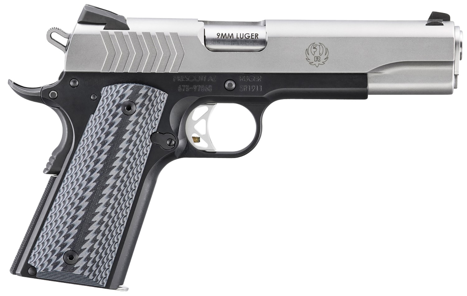 Ruger SR1911 9mm 5″