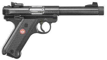 Ruger Mark IV Target 22LR 5.50″