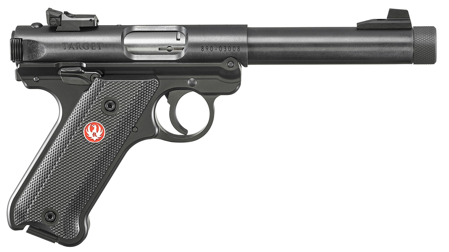 Ruger Mark IV Target 22LR 5.50″