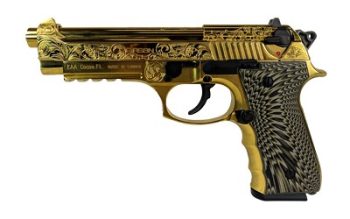 Girsan Regard DLX 9mm Gold