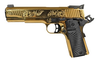 Girsan 1911 45ACP 5″ Gold Finish