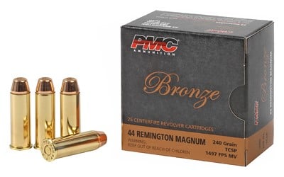 PMC Bronze 44MAG 240GR 25RDS